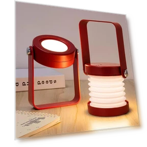 Folding Touch LED Reading Night Light — Night Lights, Wrigleys