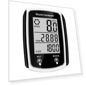 GPS Bike Computer with Touchscreen LCD Display — Cycling, Home Furnishing Department Mall