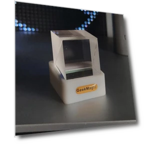 Holographic Photo Display Smart Weather Station — Clocks, Stone Home