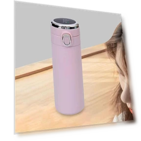 Insulated Large Capacity Drinkware Cup, Smart Temperature Drinking Bottle — Travel Drinkware, Toy Story