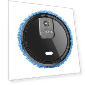 Intelligent Sweeping and Mopping Robot Vacuum — Smart Cleaning Robots, GYROBALL