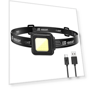 Intelligent Waving Sensor Headlamp — Flashlights, XPG