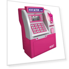 Kids ATM Toy — Savings & Piggy Banks, Simple and warm