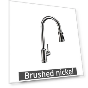 Kitchen Faucet with Touch Sensor — Smart-Touch Kitchen Faucets, Chic Interiors