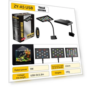 LED Aquarium Light with Adjustable Brightness — Lights, Stone Home
