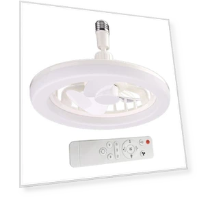 LED Ceiling Fan with Light Timer — Ceiling Fans, Home Furnishing Department Mall