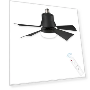 LED Ceiling Fan with Remote Dimming Function — Ceiling Fan Lighting Solutions, Drive Home Supplies