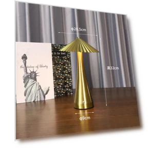 LED Creative Umbrella-Shaped Lighting — Standing Lights, Elegant Living House