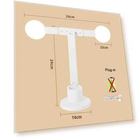 LED Desk Lamp with Eye Protection — Study & Desk Lighting, Elegant Living House