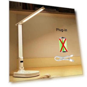 LED Desk Lamp — Study & Desk Lighting, Elegant Living House