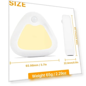 LED Night Light with Motion Sensor — Night Lights, Elegant Living House
