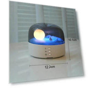 LED Night Light with Touch Control and Bluetooth Speaker — Night Lights, Elegant Living House