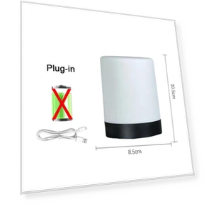 LED Night Light with Touch Control — Night Lights, Elegant Living House