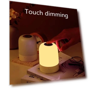 LED Night Light with Wireless Charging — Night Lights, Elegant Living House