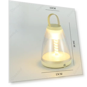 LED Touch Night Light with Charging — Night Lights, Elegant Living House