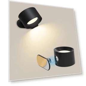 LED Wall Light with Touch Control — Wall Lighting, Rainbow Rain