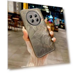 Luxury Feather Glossy Soft Silicone Case — Basic Cases, JOCAJE