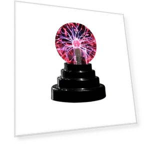 Magic Plasma Ball — Disco Balls, Super Star Mall