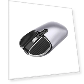 Metal 2.4G Wireless Silent Mouse — Computer Mice