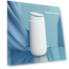 Mini Car Air Humidifier and Purifier — Air Moisturizers, Cars Auto Home