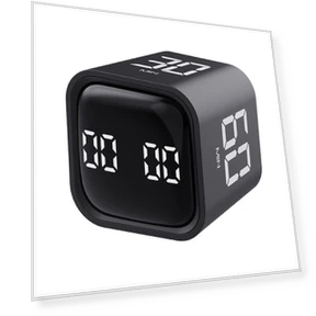 Mini Digital Timer Cube — Timers, Drive Home Supplies