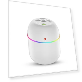 Mini Portable USB Air Humidifier — Diffusers, Binchi Lighting Appliances