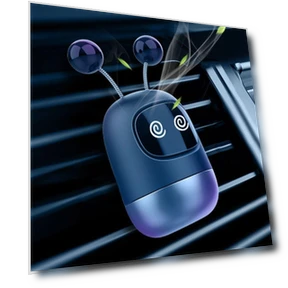 Mini Robotic Air Duct Clip — Car Air Fresheners, Auto Launcher