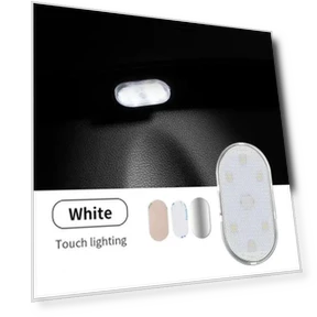 Mini Touch Sensor USB Car Light — Courtesy Lamp, Lntelligent Living Hall