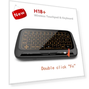Mini Wireless Keyboard with Backlight and Touchpad — Keyboards, Bellatrix