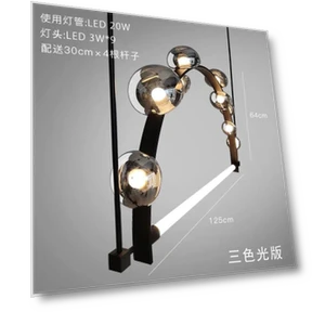 Modern Dining Room Smart Pendant Lights — Pendants, Serene Homes