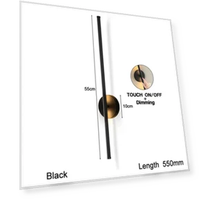 Modern LED Touch Dimmer Wall Lights — Wall Lighting, Super Dream Home