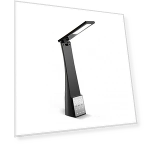 Multifunctional Desk Lamp with Bluetooth Speaker — Alarm, The Home Vault