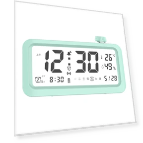 Multipurpose Alarm Clock with Temperature and Humidity Sensor — Alarms & Clocks, Wrigleys