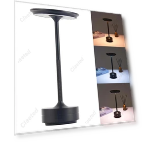 Nordic Rechargeable Touch LED Desk Lamp — Study & Desk Lighting, Elegant Living House