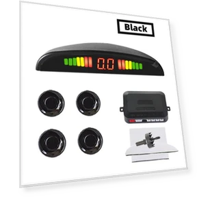 Parking Sensor Kit with LED Display — Rearview Safety Systems, IKEA Supermarket