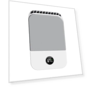 Portable Neck Fan with Battery — Portable Cooling Solutions, The Home Vault