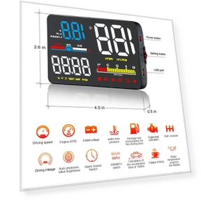 Projection Display OBD Car HUD Projector — Display Modules, IKEA Supermarket