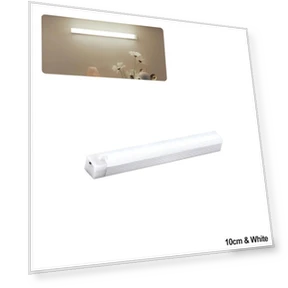 Rechargeable Car Light Sensor Strip — Courtesy Lamp, A Surname Home