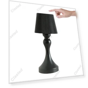 Rechargeable Desk Lamp in Industrial Style — Desk & Table Lighting, Elegant Living House