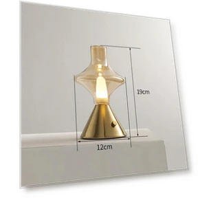 Rechargeable LED Touch Night Light — Night Lights, Seahorse Home