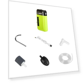 Rechargeable Smart Water Oxygen Sensor Pump — Accessories, Seahorse Home
