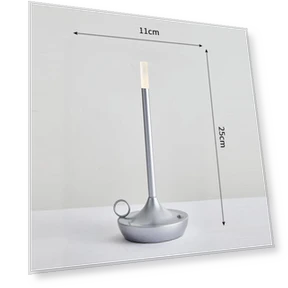 Rechargeable Wireless Table Lamp — Desk & Table Lighting, GYROBALL