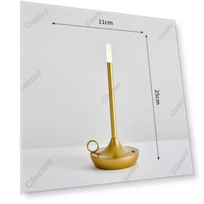 Rechargeable Wireless Touch Control Table Lamp — Lighting, Elegant Living House
