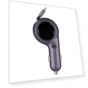 Retractable Car Charger Cable — Chargers, IKEA Supermarket