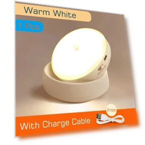 Rotatable Wireless Motion Sensor Night Light — Night Lights, QiaoTan