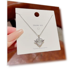 Smart Angel Necklace — Smart Jewelry, YM01-FASHION