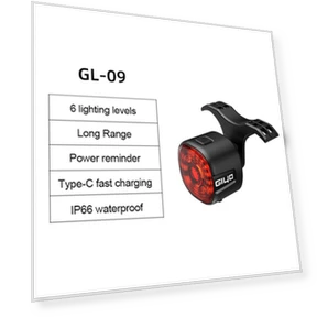 Smart Bike Brake Tail Light — Bike Headlights, GYROBALL