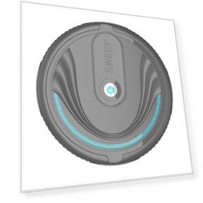 Smart Electric Sweeping Machine — Sweepers, Optimized General