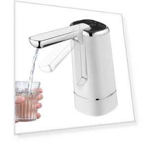 Smart Electric Water Dispenser — Hydration Solutions, Elegant Living House