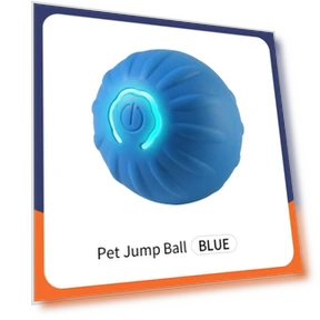 Smart Interactive Pet Toy Ball — Interactive Animal Companions, Luminaire Lighting Mall